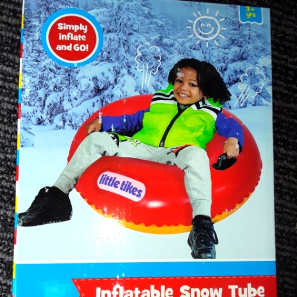Little Tikes Inflatable Snow Tube, 33 in